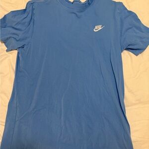 Nike Men's Blue T-Shirt